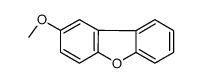 2-methoxydibenzofuran structure