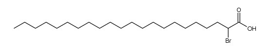 α-bromobehenic acid结构式