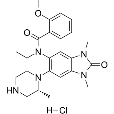 GSK9311 hydrochloride结构式