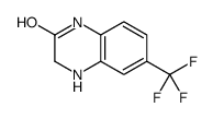 6-(trifluoromethyl)-3,4-dihydro-1H-quinoxalin-2-one Structure