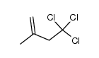 4,4,4-Trichloro-2-methyl-1-butene结构式