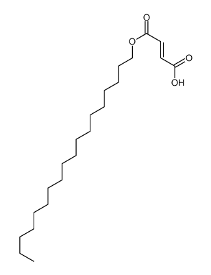 马来酸单十八酯结构式