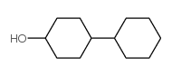 4-环己基环己醇结构式