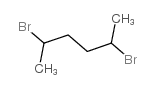 2,5-Dibromohexane Structure