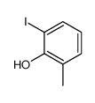 2-iodo-6-methylphenol Structure