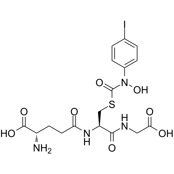 Glyoxalase I inhibitor 4结构式