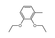 2,3-diethoxytoluene结构式