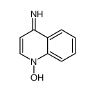 4-aminoquinoline-1-oxide结构式
