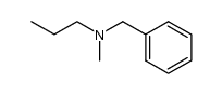 N-methyl-N-propylbenzylamine结构式