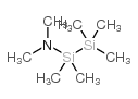 N,N-二甲氨基五甲基二硅烷结构式