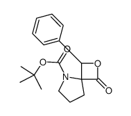 1-氧代-3-苯基-2-噁-5-氮杂螺[3.4]辛烷-5-羧酸 1,1-二甲基乙酯结构式