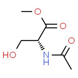D-Serine, N-acetyl-, methyl ester (9CI) picture