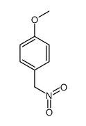 1-methoxy-4-(nitromethyl)benzene Structure