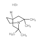 2,2,6,6-四甲基奎宁环氢溴酸盐结构式