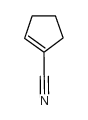 氰基-1-环戊烯结构式