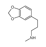 3-(1,3-benzodioxol-5-yl)-N-methylpropan-1-amine Structure