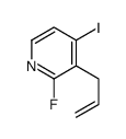 3-烯丙基-2-氟-4-碘吡啶结构式