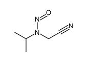N-(cyanomethyl)-N-propan-2-ylnitrous amide结构式