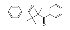 2,2,3,3-tetramethyl-1,4-diphenylbutane-1,4-dione结构式