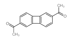 2,6-Diacetylbiphenylene Structure
