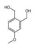 (4-甲氧基-1,2-亚苯基)二甲醇结构式