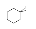 1,1-二氟环己烷结构式