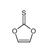1,3-dioxole-2-thione结构式