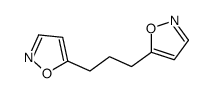 5,5'-(1,3-Propanediyl)bisisoxazole Structure