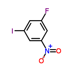 1-氟-3-碘-5-硝基苯结构式