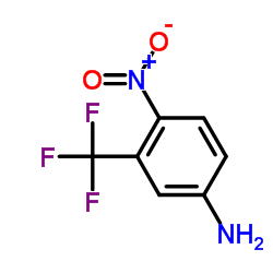 5-Amino-2-nitrobenzotrifluoride Structure