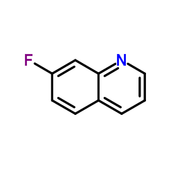 7-Fluoroquinoline Structure