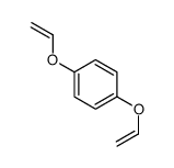 1,4-bis(ethenoxy)benzene Structure