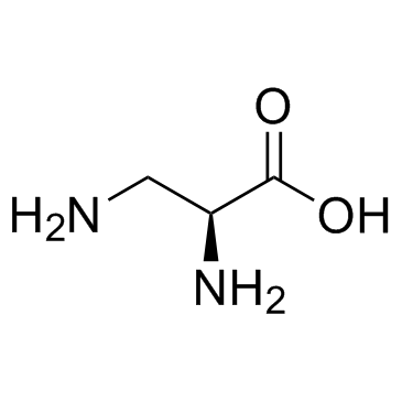 L-2,3-二氨基丙酸结构式
