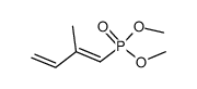 Phosphonic acid, (1,2-butadienyl-3-methyl), dimethyl ester picture