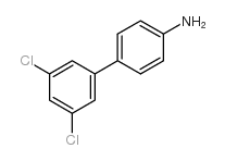 4-氨基-3,5-二氯联苯结构式