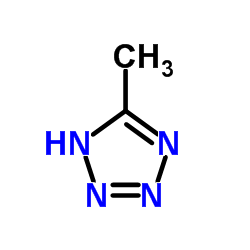 5-甲基四氮唑结构式