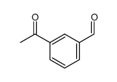 3-乙酰苯甲醛结构式