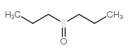 Propane,1,1'-sulfinylbis- Structure