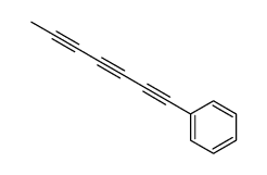 hepta-1,3,5-triynylbenzene结构式