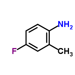 4-氟-2-甲基苯胺图片