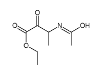 ethyl 3-acetamido-2-oxobutanoate结构式