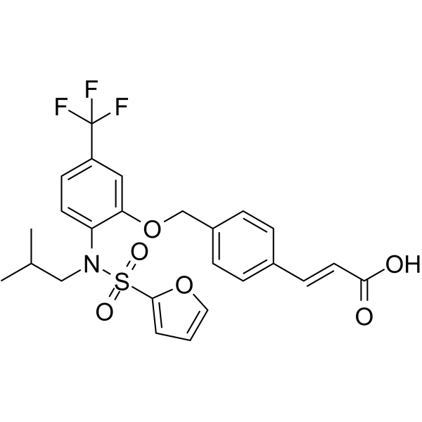 ONO-8713 structure