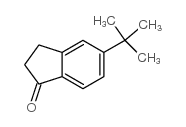 5-叔丁基-1-茚满酮结构式