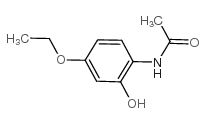 Acetamide,N-(4-ethoxy-2-hydroxyphenyl)-结构式