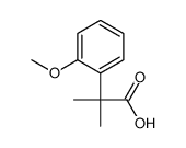 2-(2-甲氧基苯基)-2-甲基丙酸结构式