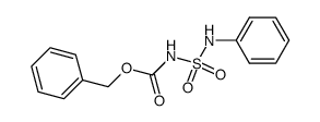 benzyl N-phenyl-sulfamoylcarbamate结构式