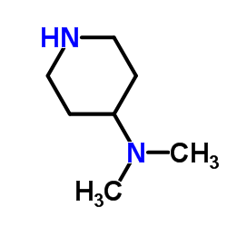 N,N-Dimethylpiperidin-4-amine structure