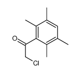 2-Chloro-1-(2,3,5,6-tetramethylphenyl)ethanone Structure