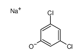 sodium 3,5-dichlorophenolate Structure