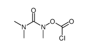 [dimethylcarbamoyl(methyl)amino] carbonochloridate Structure